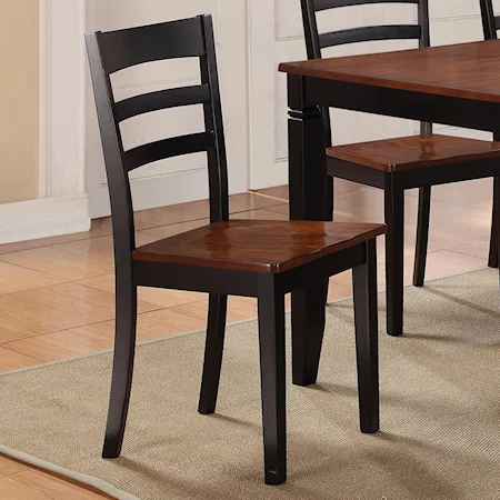 Casual Ladder Back Dining Chair